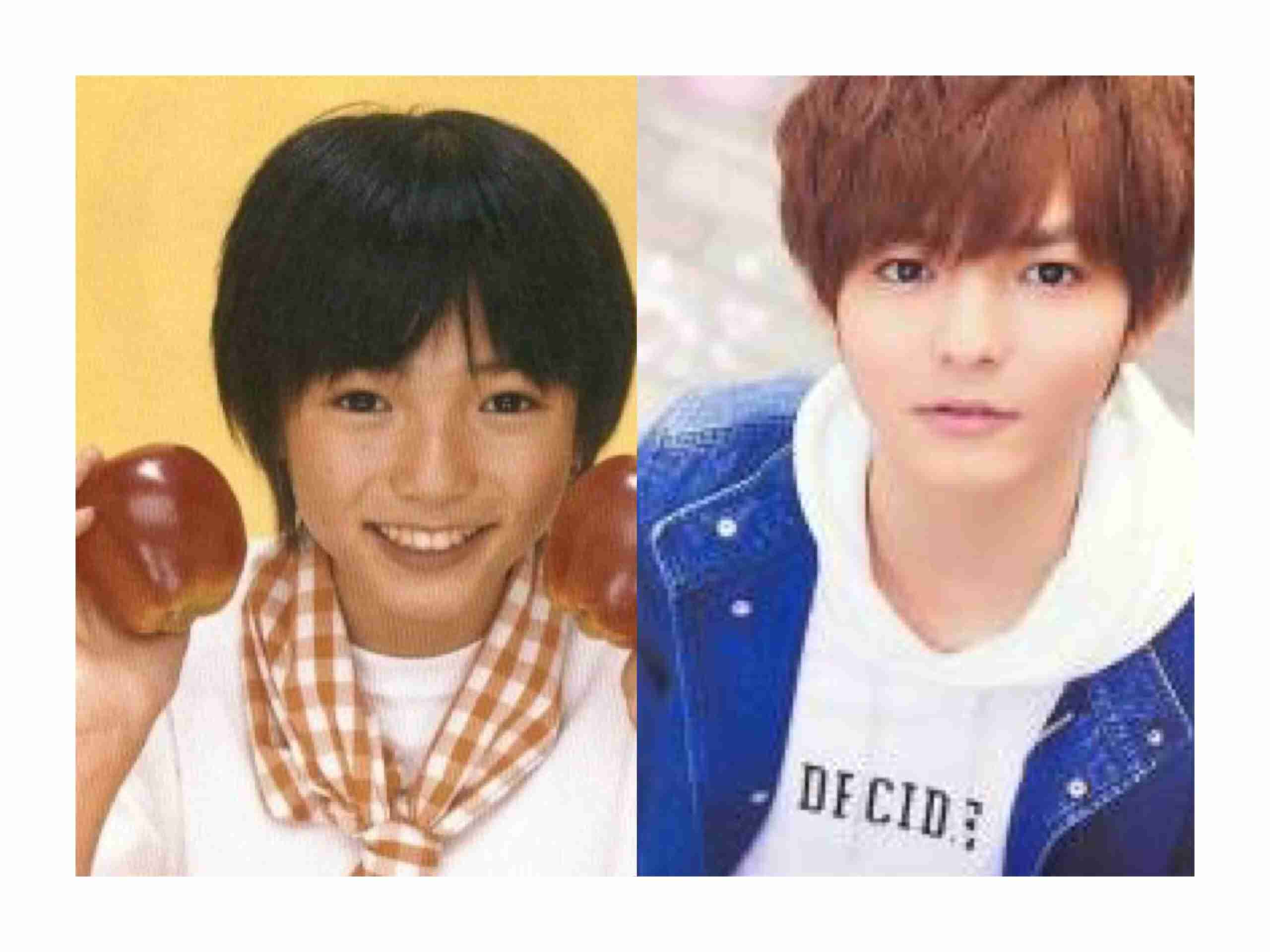 ジャニーズタレントの幼少期の画像を貼るトピ