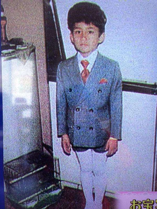 ジャニーズタレントの幼少期の画像を貼るトピ