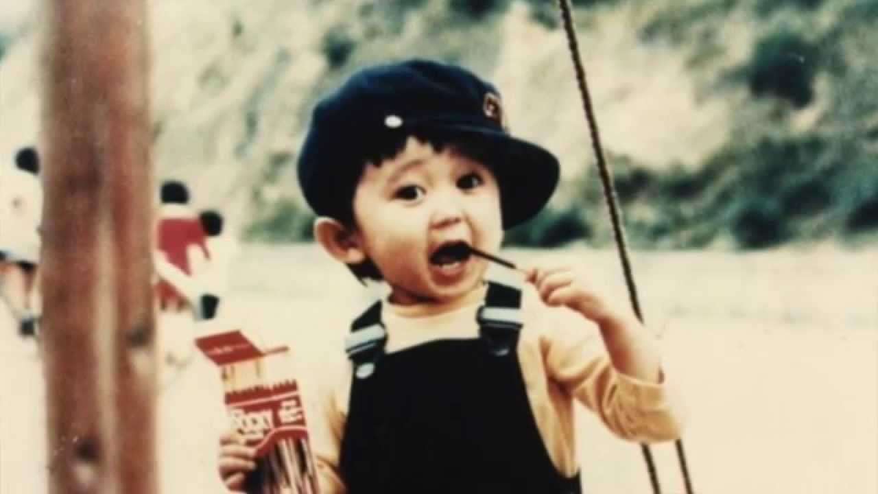 ジャニーズタレントの幼少期の画像を貼るトピ