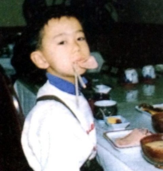 ジャニーズタレントの幼少期の画像を貼るトピ