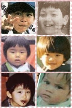 ジャニーズタレントの幼少期の画像を貼るトピ