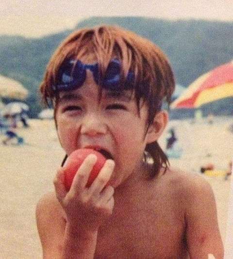 ジャニーズタレントの幼少期の画像を貼るトピ