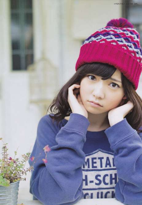 AKB48島崎遥香、女優業が好調　目標は「岩井俊二作品に出ること」
