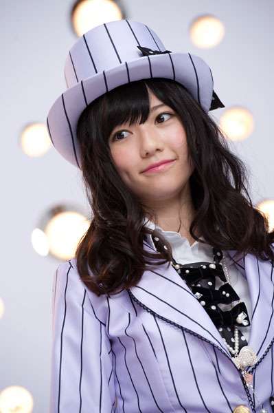 AKB48島崎遥香、女優業が好調　目標は「岩井俊二作品に出ること」