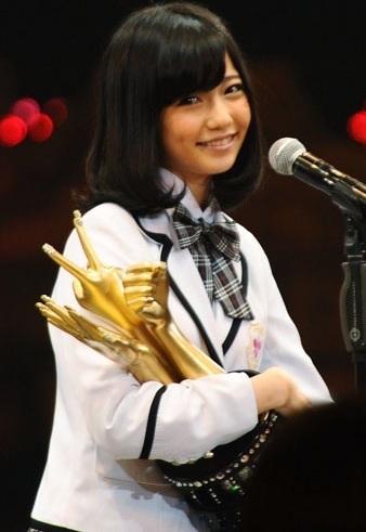 AKB48島崎遥香、女優業が好調　目標は「岩井俊二作品に出ること」