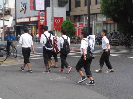 中学生あるある