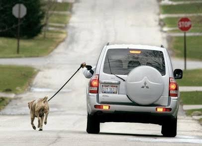 車の中からベビーカー押す母親が炎上