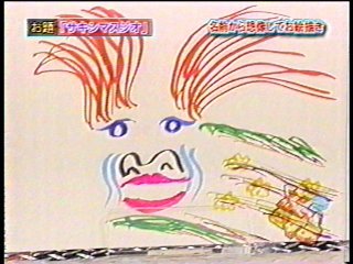 絵が上手いと思う芸能人&絵が下手だと思う芸能人