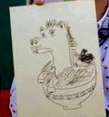 絵が上手いと思う芸能人&絵が下手だと思う芸能人