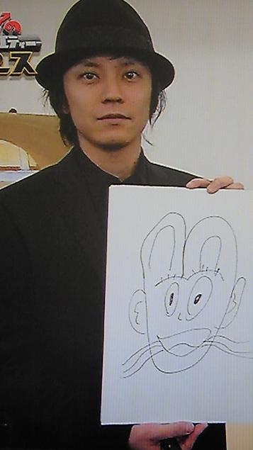 絵が上手いと思う芸能人&絵が下手だと思う芸能人