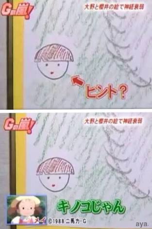 絵が上手いと思う芸能人&絵が下手だと思う芸能人