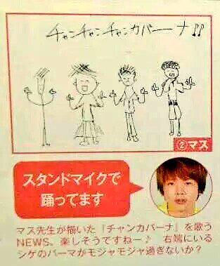 絵が上手いと思う芸能人&絵が下手だと思う芸能人