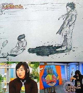 絵が上手いと思う芸能人&絵が下手だと思う芸能人