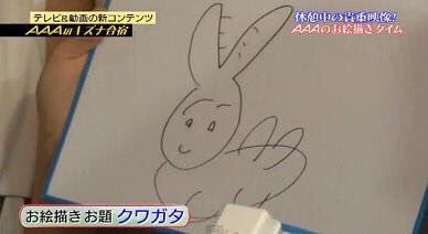 絵が上手いと思う芸能人&絵が下手だと思う芸能人