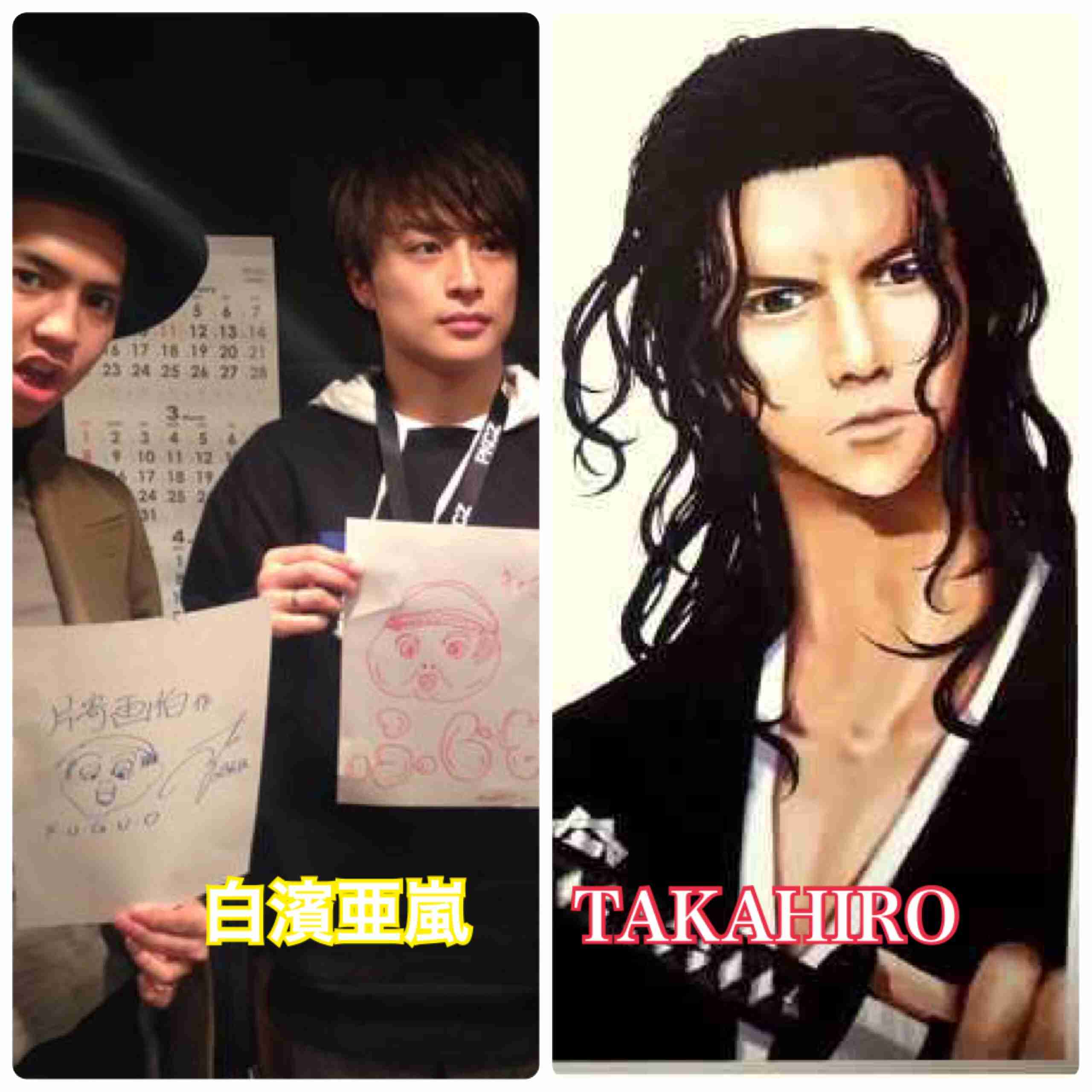 絵が上手いと思う芸能人&絵が下手だと思う芸能人