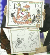 絵が上手いと思う芸能人&絵が下手だと思う芸能人