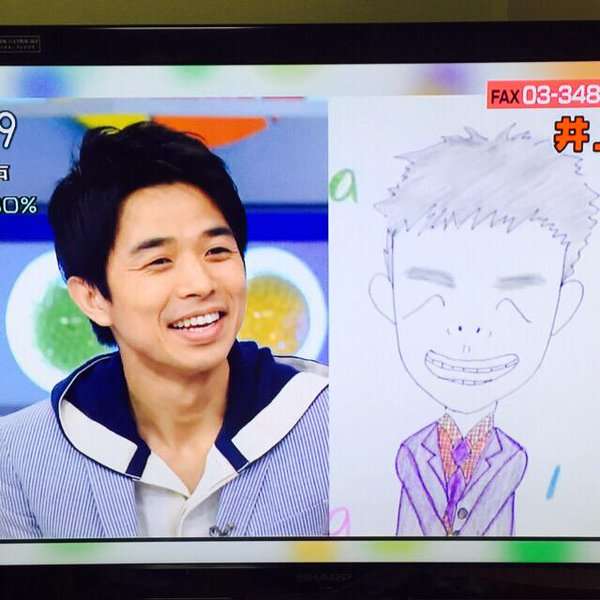絵が上手いと思う芸能人&絵が下手だと思う芸能人