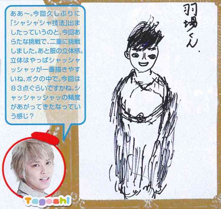 絵が上手いと思う芸能人&絵が下手だと思う芸能人