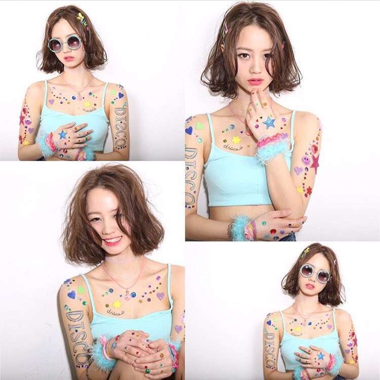 お人形さんみたいな顔の芸能人