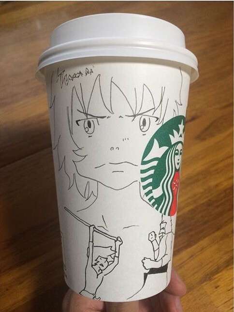 スタバで絵を描いて貰えない人 ガールズちゃんねる Girls Channel