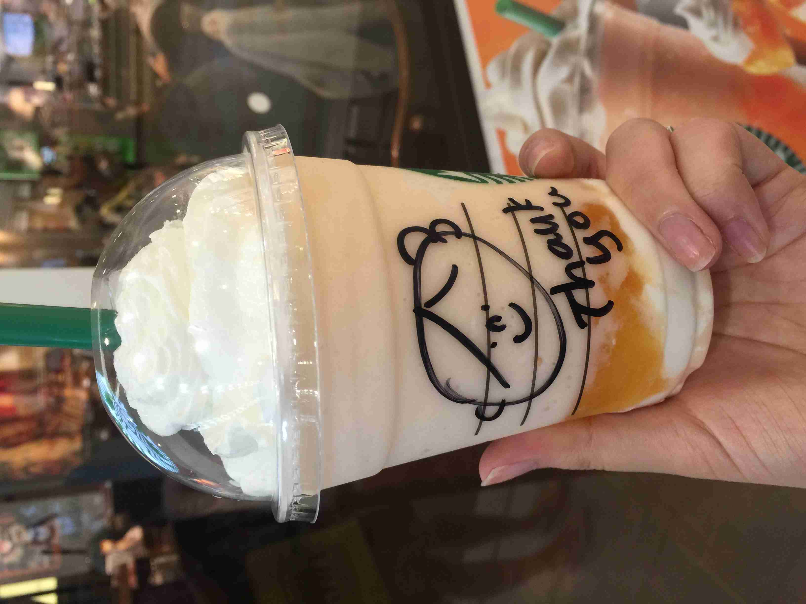 スタバで絵を描いて貰えない人 ガールズちゃんねる Girls Channel