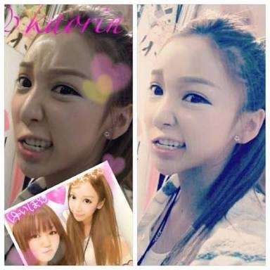 ダレノガレ明美とおのののかがSNSに同じ写真を投稿、その違いが話題