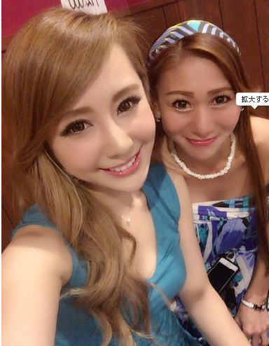 ダレノガレ明美とおのののかがSNSに同じ写真を投稿、その違いが話題