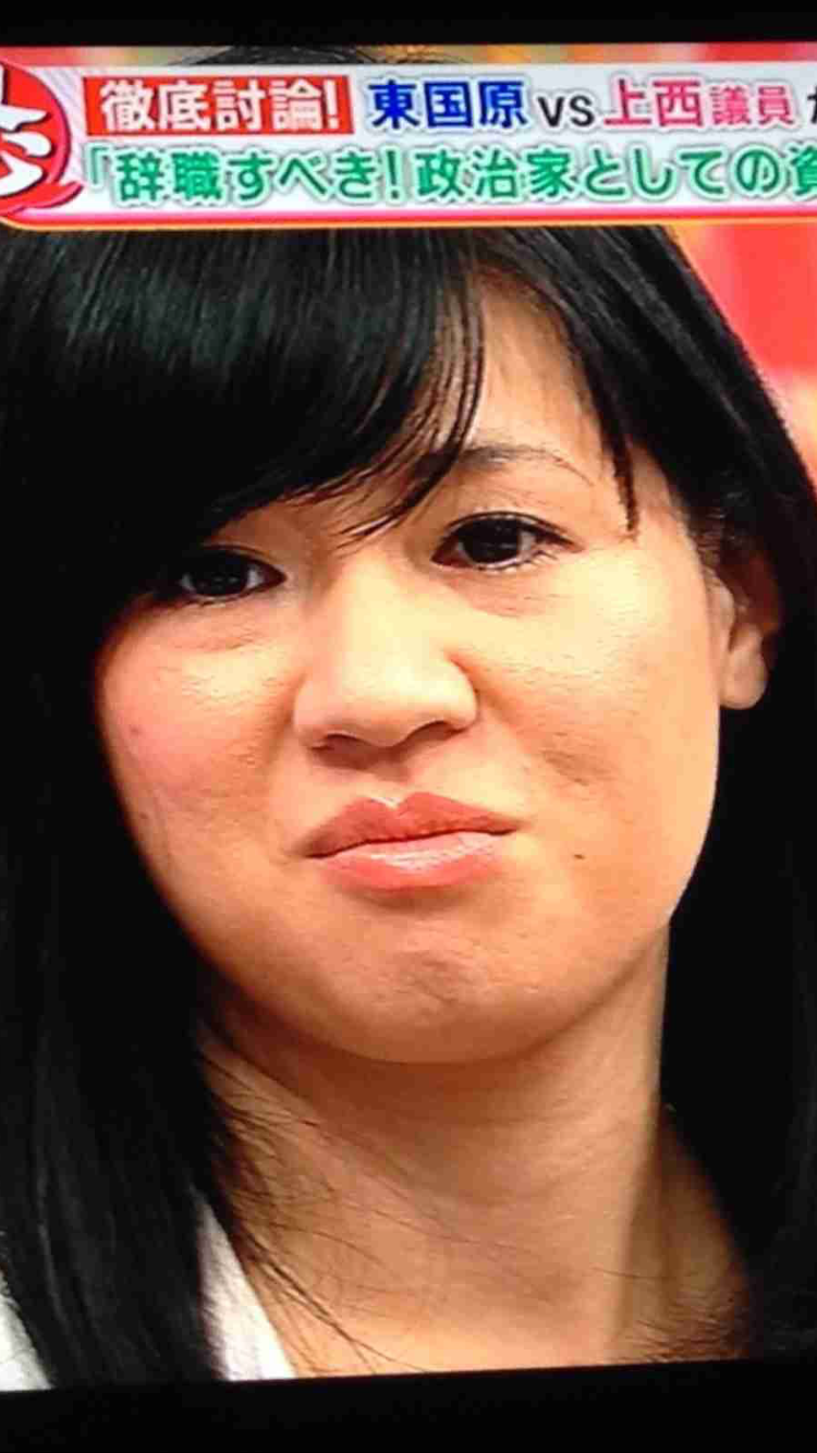 上西小百合議員、三原じゅん子議員への「馬鹿」撤回せず…「バイキング」で