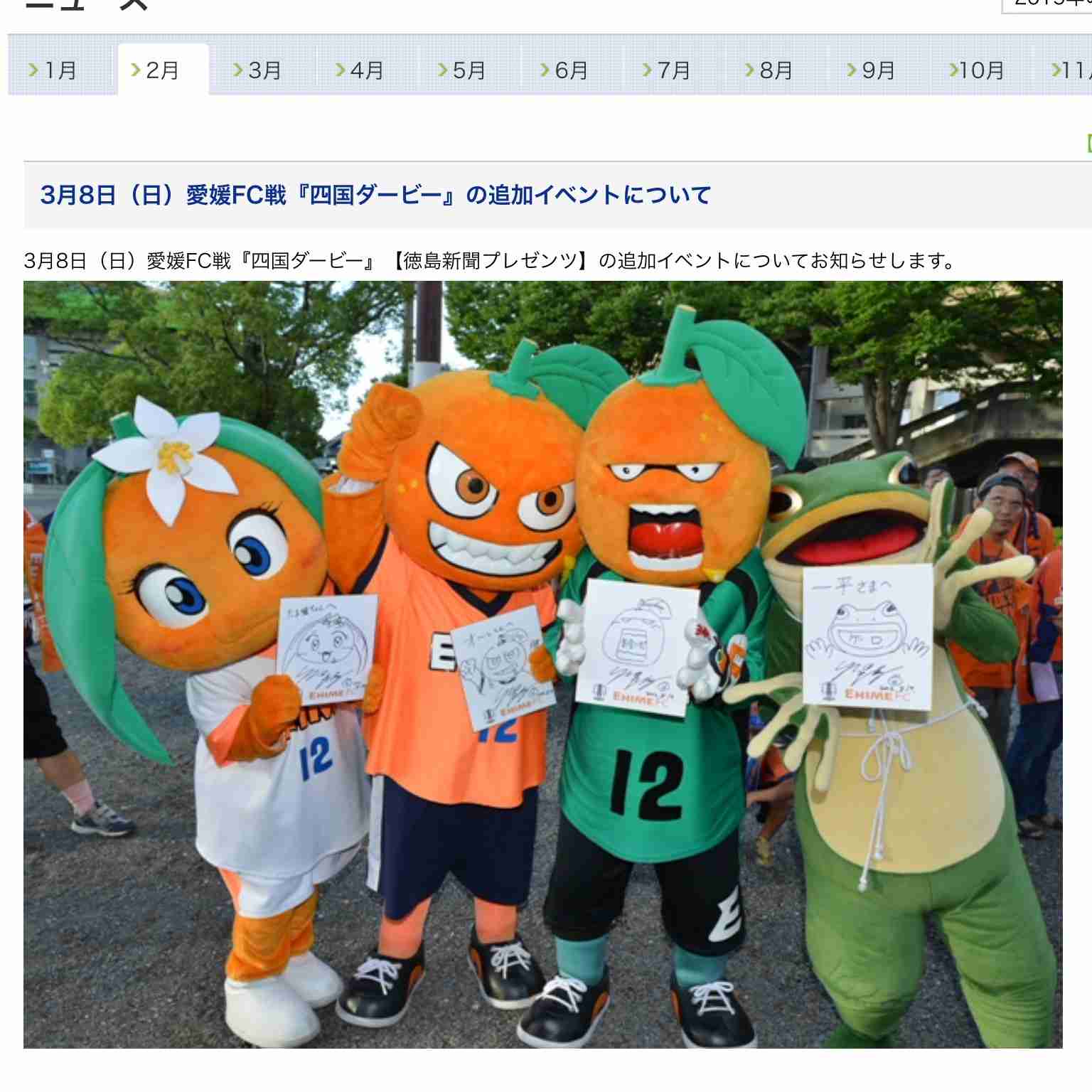 地元のサッカーチームを応援している人