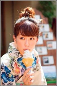 浴衣に合うメイク!