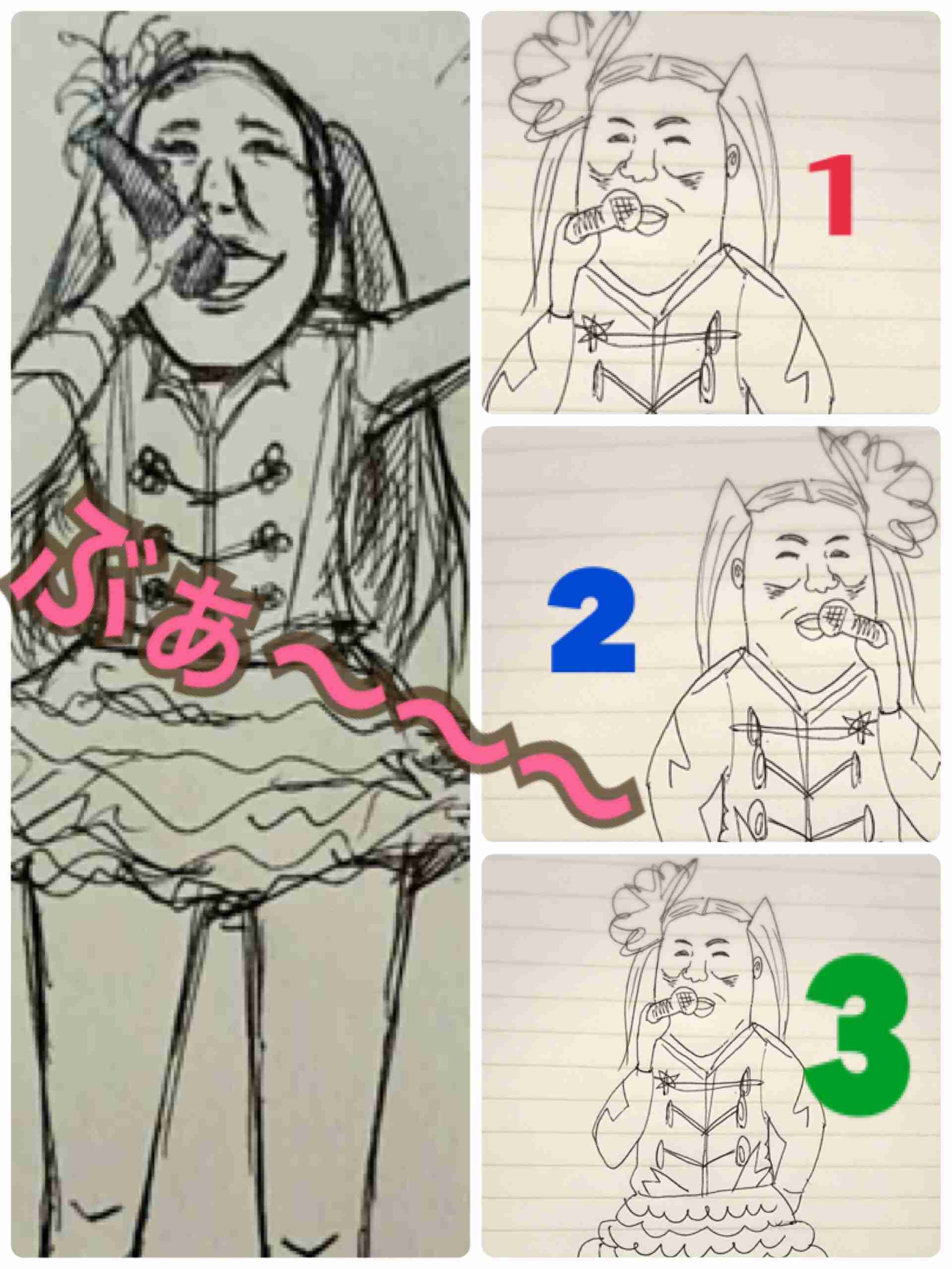 ざわちんの“きゃりー”ものまねメイク大絶賛