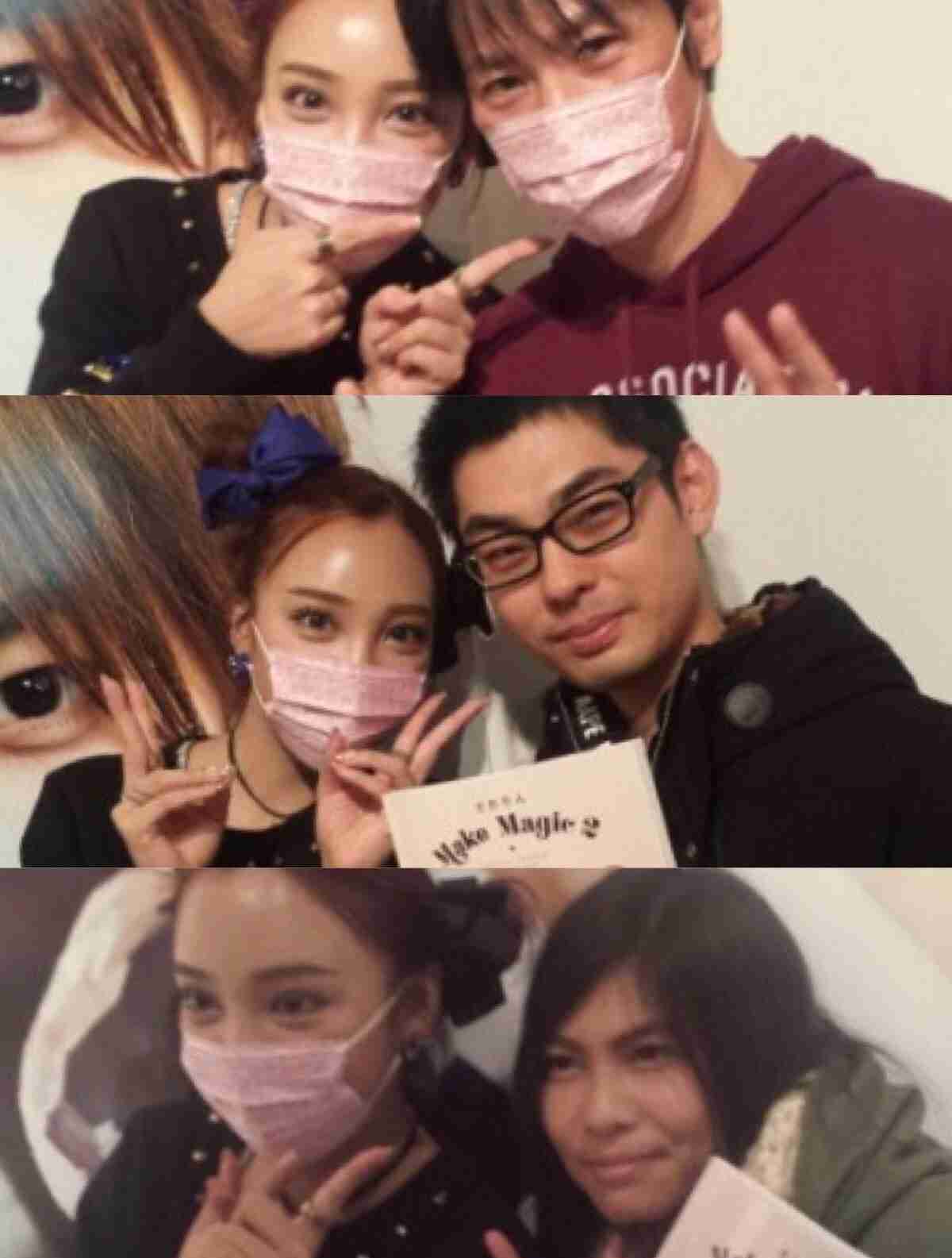 ざわちんの“きゃりー”ものまねメイク大絶賛