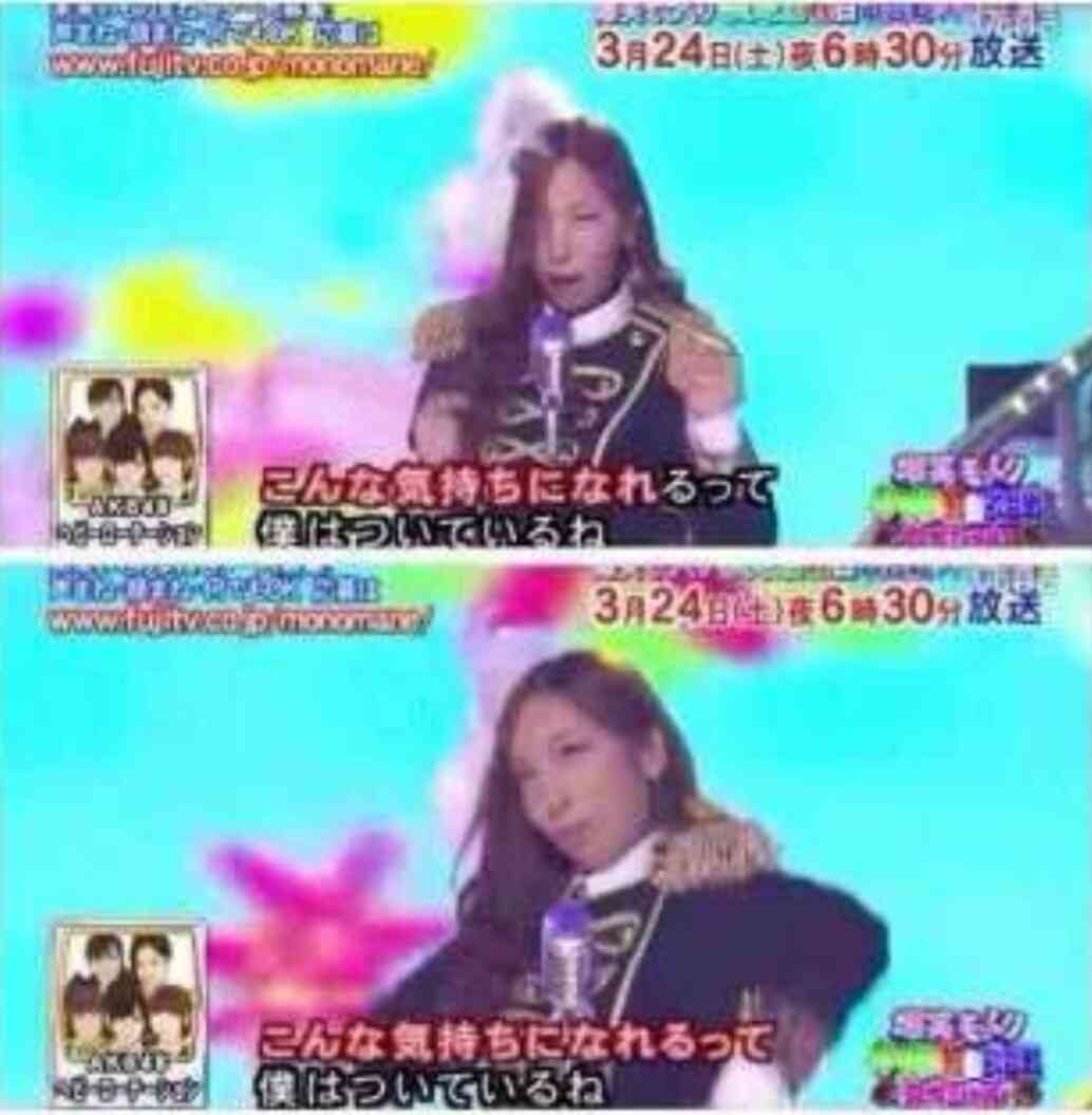 ざわちんの“きゃりー”ものまねメイク大絶賛
