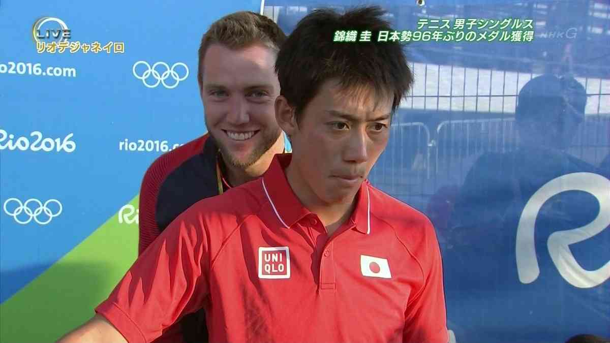 【実況・感想】リオオリンピック　男子テニス　シングルス3位決定戦　錦織圭対ナダル