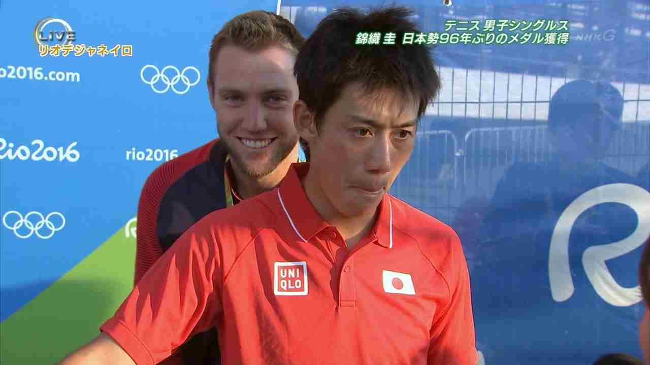 【実況・感想】リオオリンピック　男子テニス　シングルス3位決定戦　錦織圭対ナダル