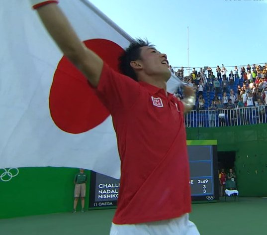 【実況・感想】リオオリンピック　男子テニス　シングルス3位決定戦　錦織圭対ナダル