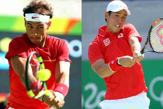 【実況・感想】リオオリンピック　男子テニス　シングルス3位決定戦　錦織圭対ナダル