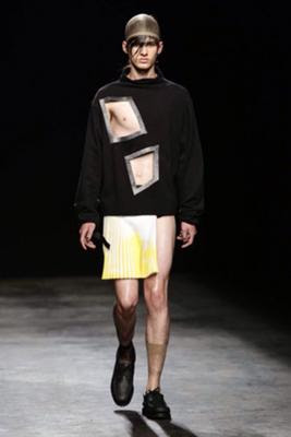 奇抜なファッション