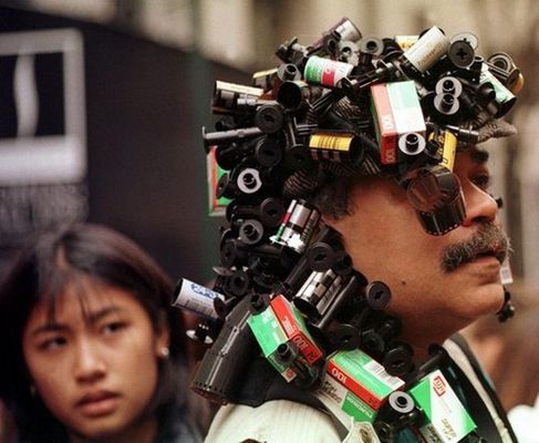 奇抜なファッション