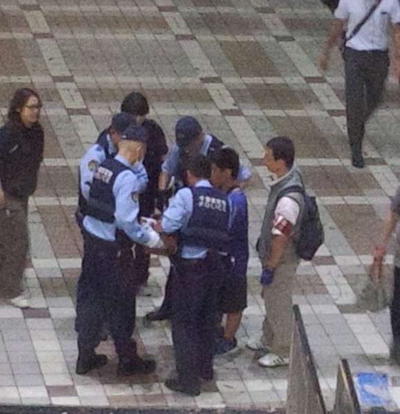  千葉駅近くで女子中学生刺され重傷　自転車に乗った男が逃走