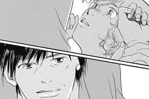 マンガのキュンとするシーンの画像