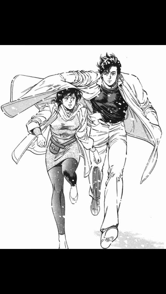 マンガのキュンとするシーンの画像