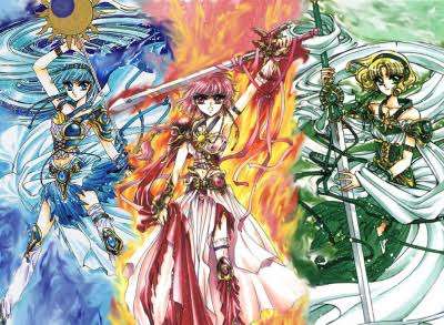 『魔法騎士レイアース』好きだった人!