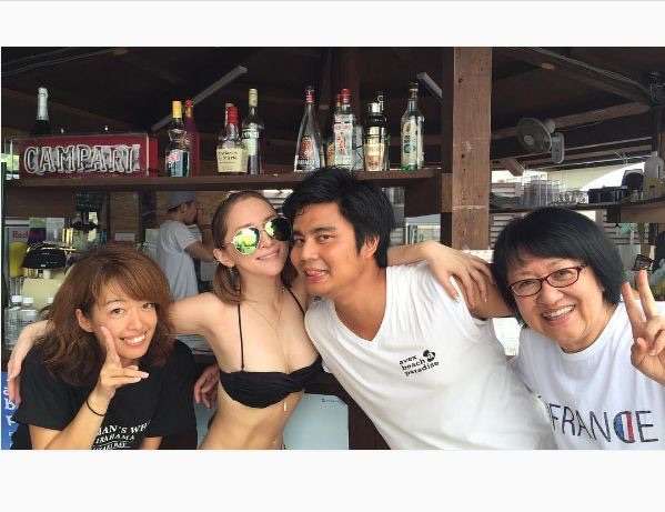 浜崎あゆみが公開したスリム過ぎるビキニ姿に反響