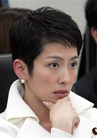 蓮舫氏「トップ＝総理目指す！」橋下徹氏の番組で激白