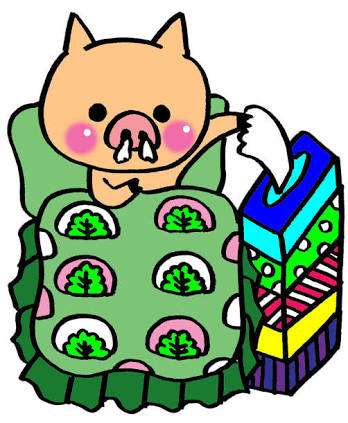 花粉症で肌が荒れる人！