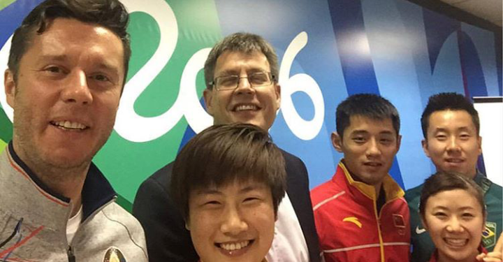 【実況・応援】リオ五輪　卓球男子シングルス 3位決定戦