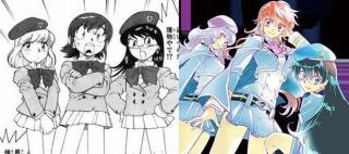 初期と後期で絵のタッチが変わった漫画