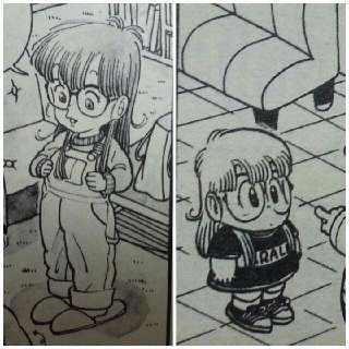 初期と後期で絵のタッチが変わった漫画