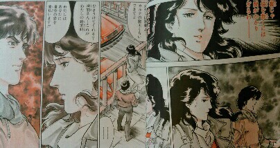 初期と後期で絵のタッチが変わった漫画